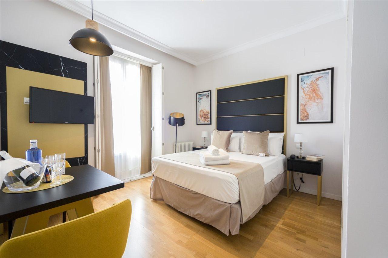 Lh Gran Via Selection Apartman Madrid Kültér fotó