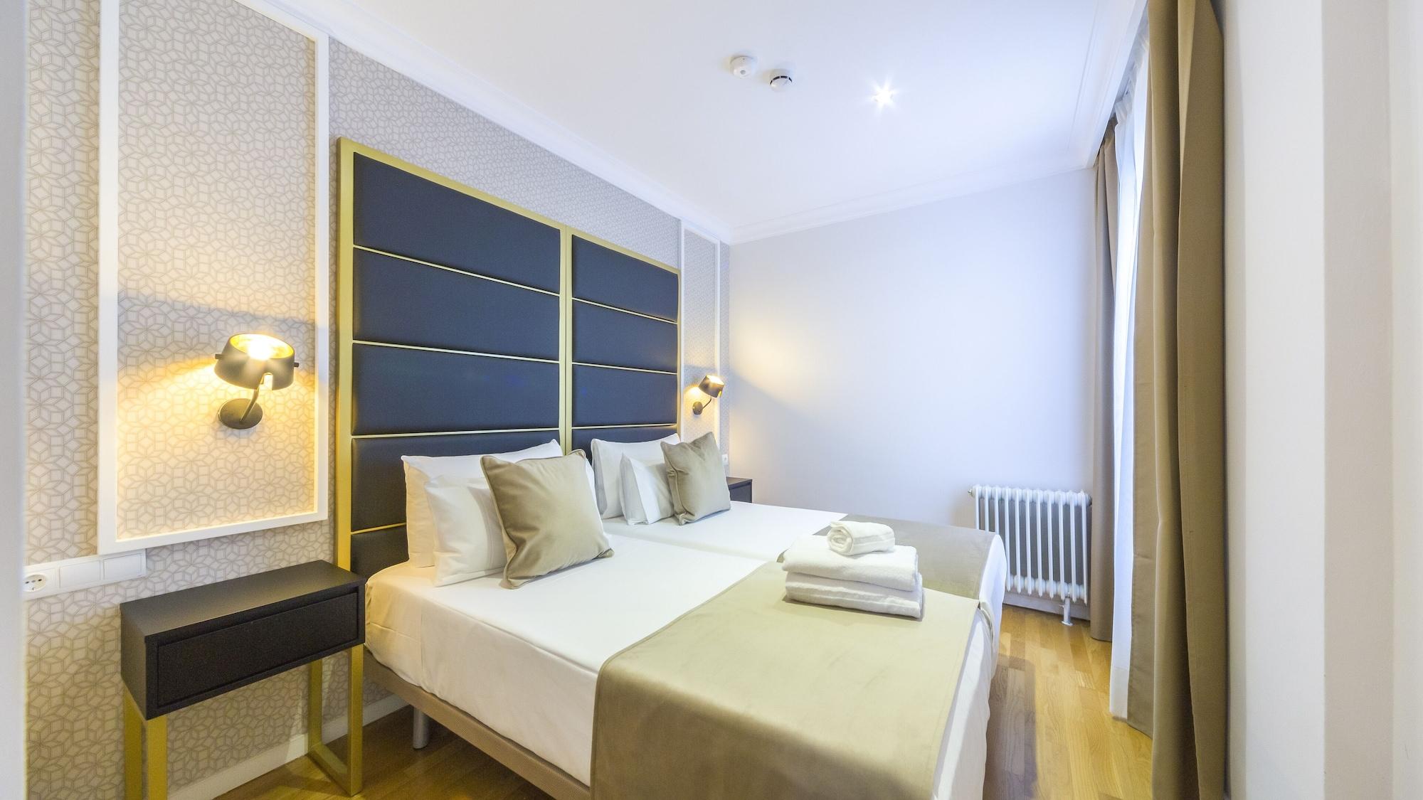 Lh Gran Via Selection Apartman Madrid Kültér fotó