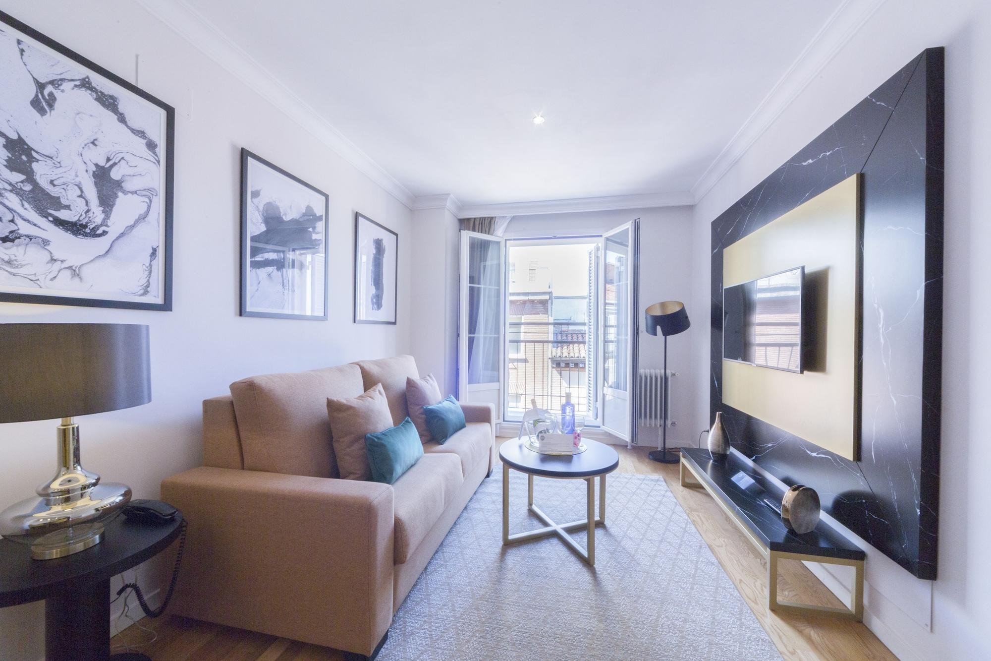Lh Gran Via Selection Apartman Madrid Kültér fotó