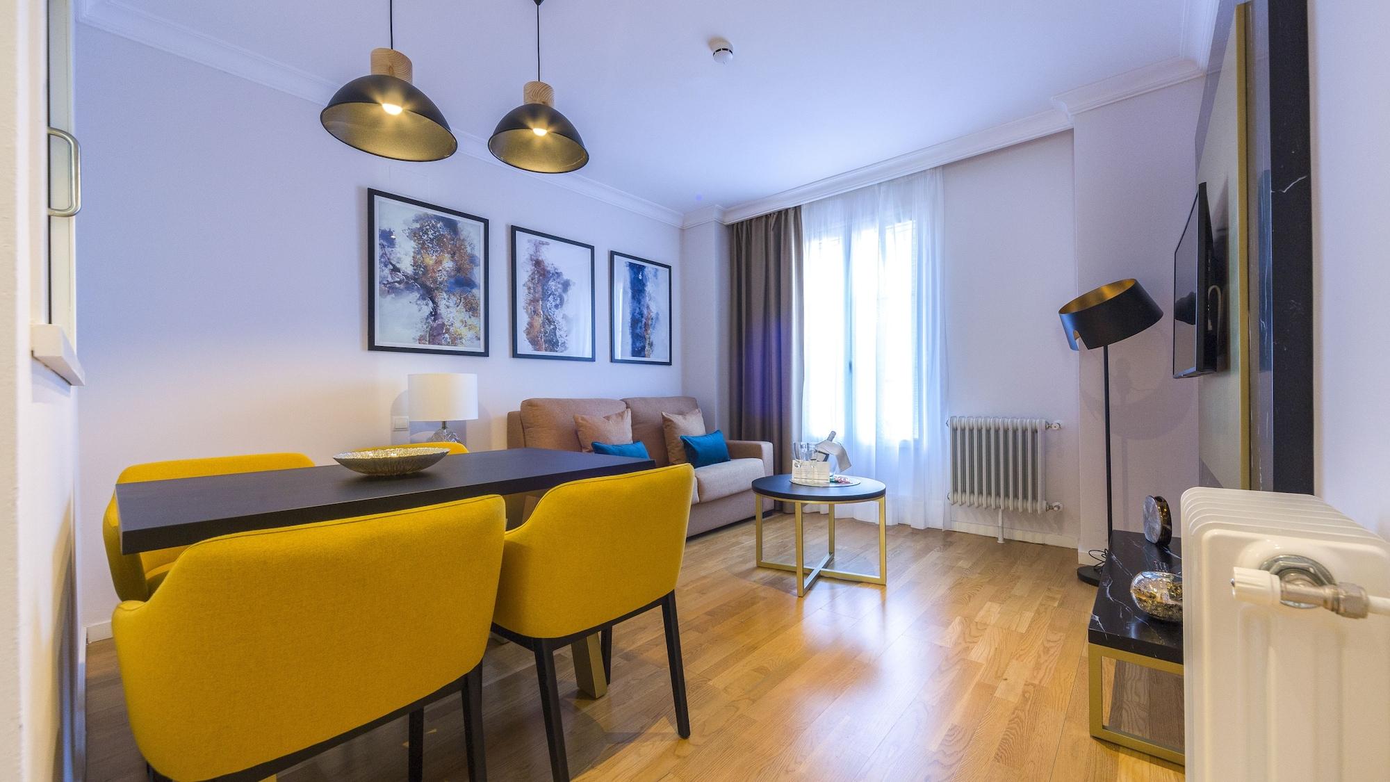 Lh Gran Via Selection Apartman Madrid Kültér fotó