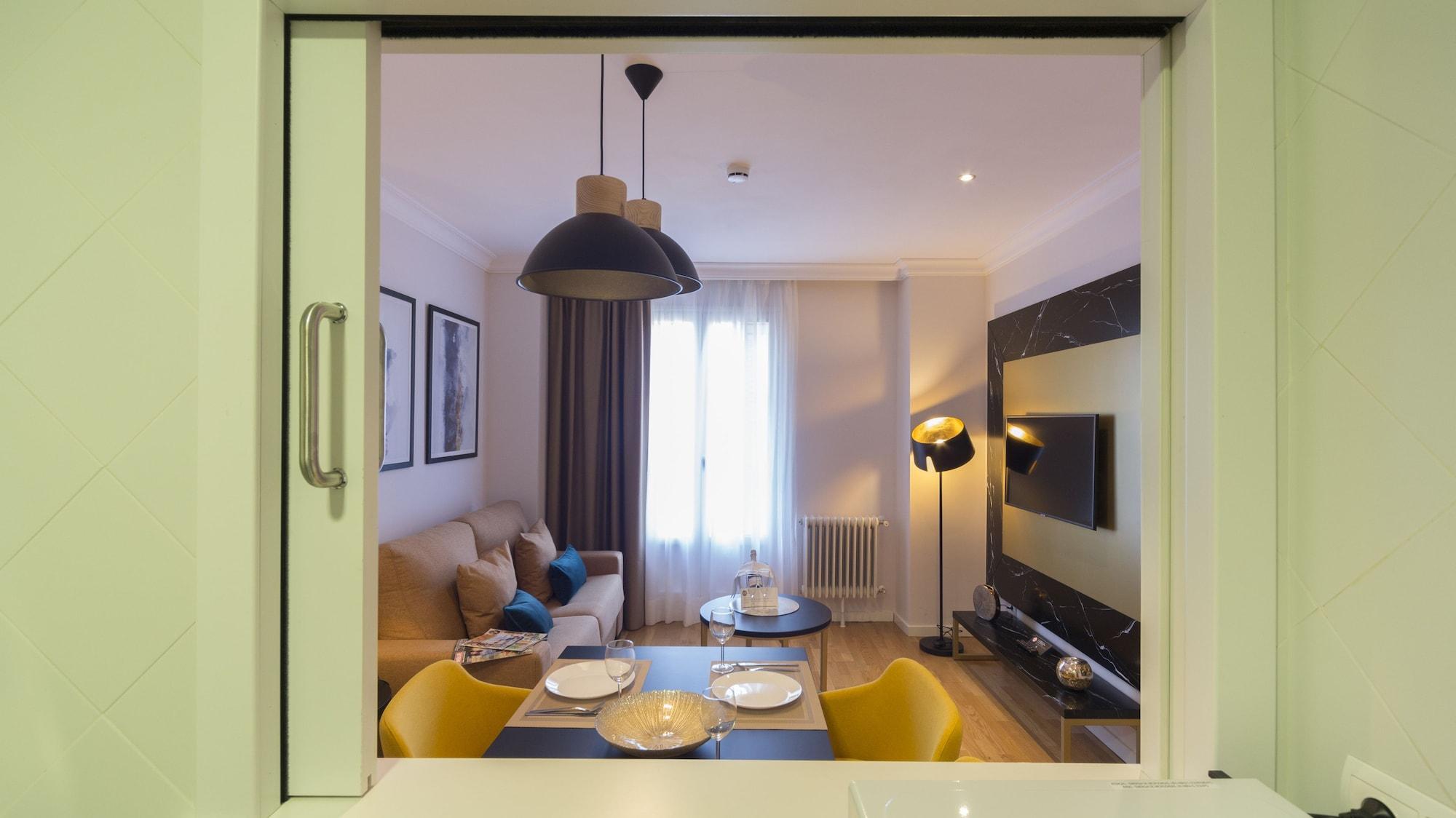 Lh Gran Via Selection Apartman Madrid Kültér fotó