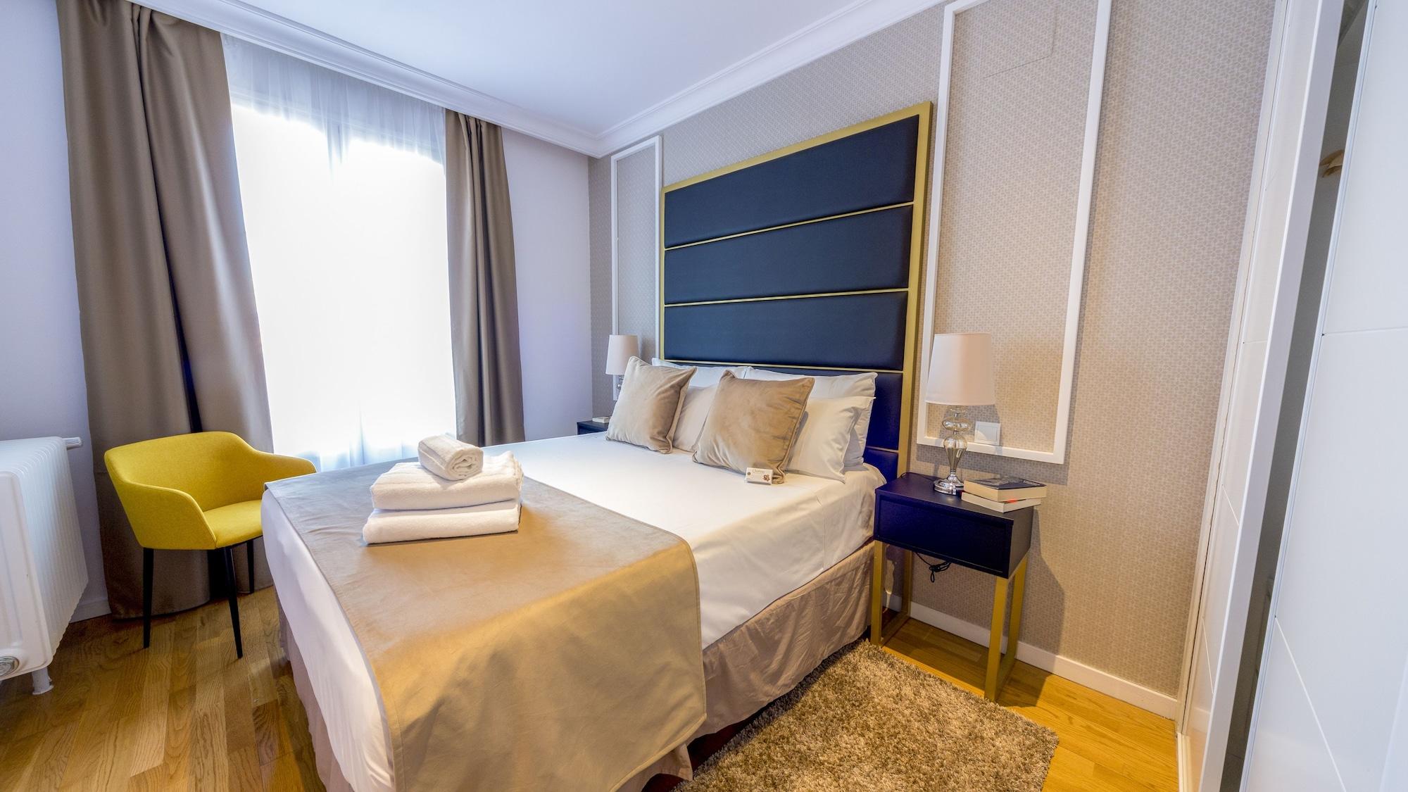 Lh Gran Via Selection Apartman Madrid Kültér fotó
