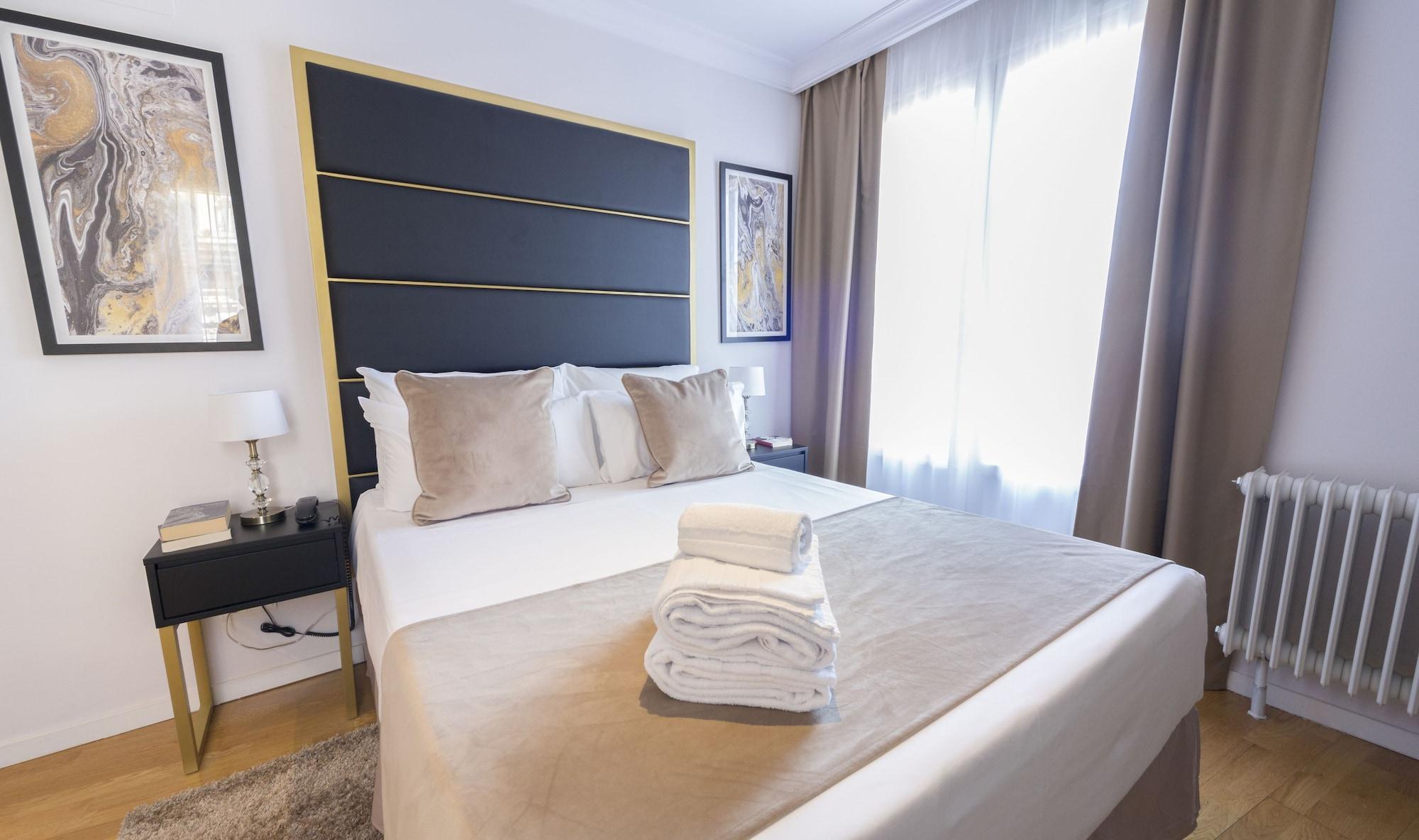 Lh Gran Via Selection Apartman Madrid Kültér fotó