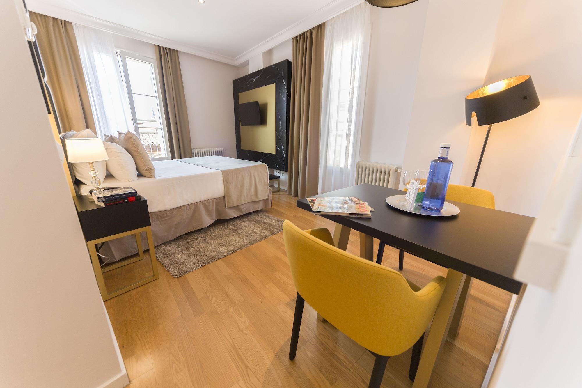 Lh Gran Via Selection Apartman Madrid Kültér fotó