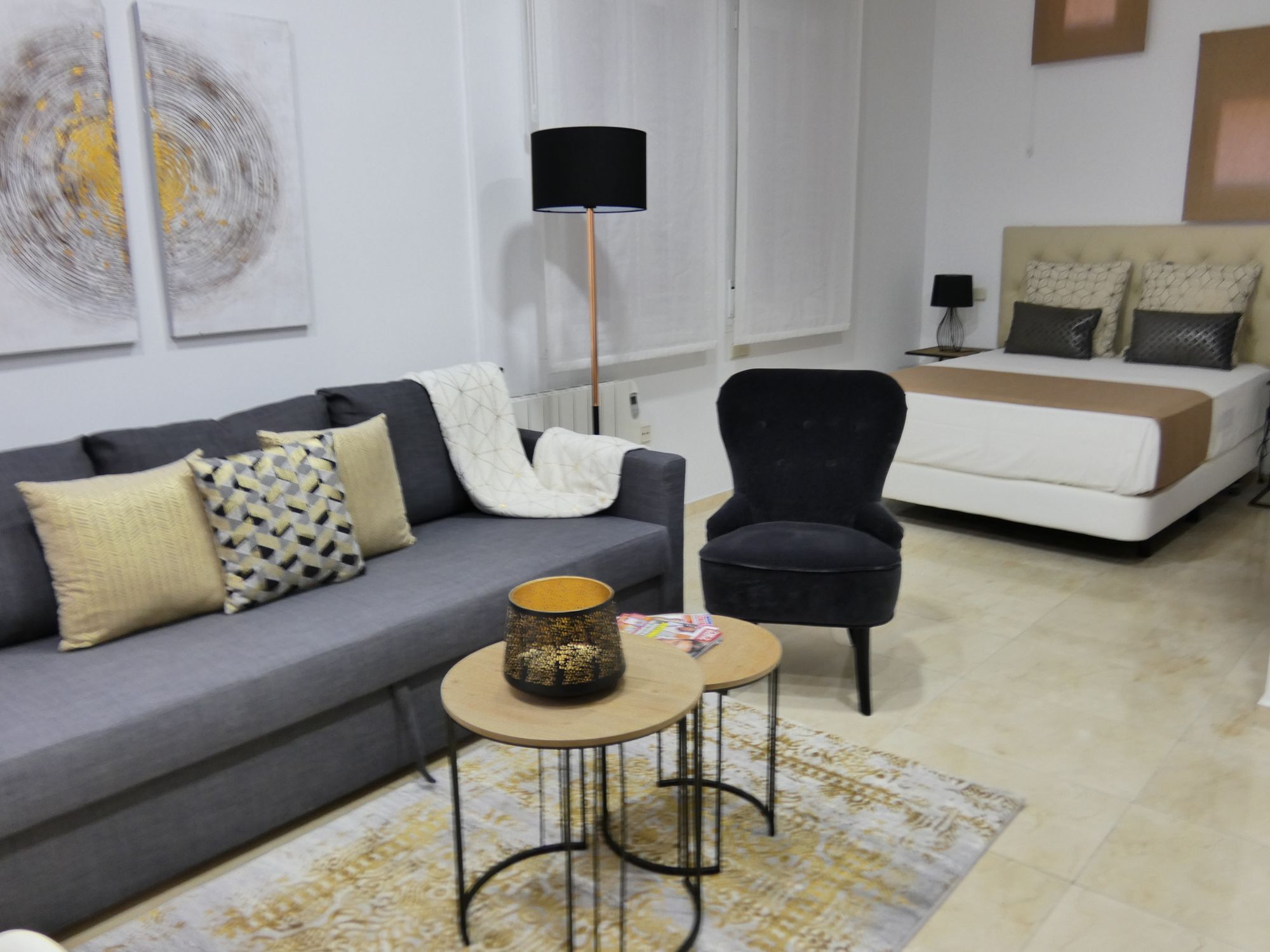 Lh Gran Via Selection Apartman Madrid Kültér fotó